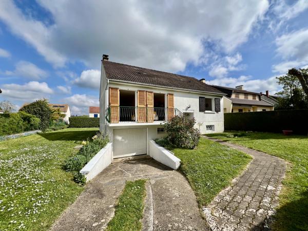 Saclay (91400) Maison avec fort potentiel terrain 890m2