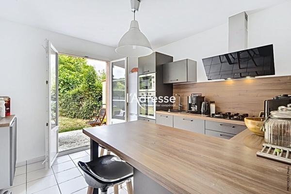 Exclusivité l'Adresse - Toulouse (St Simon) Secteur Basso Cambo - Maison T4 de 89m² avec Garage, Jardin et Piscine