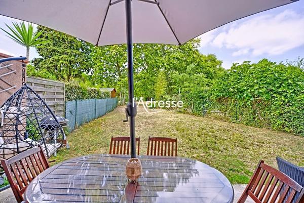 Exclusivité l'Adresse - Toulouse (St Simon) Secteur Basso Cambo - Maison T4 de 89m² avec Garage, Jardin et Piscine