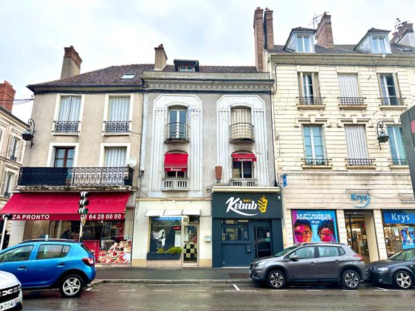 Murs commerciaux (fond de commerce à vendre) Hyper Centre de Nemours