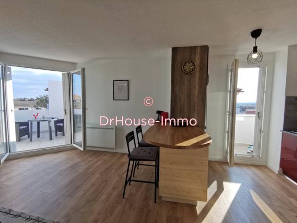 Appartement à vendre 2 pièces de 48 m²