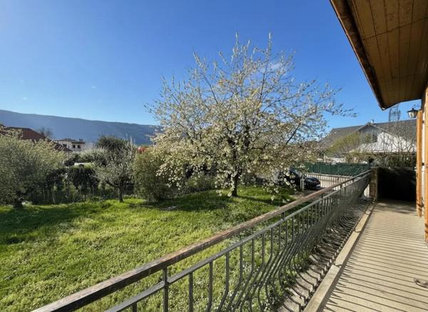 Maison à vendre à Drumettaz-Clarafond (73420)