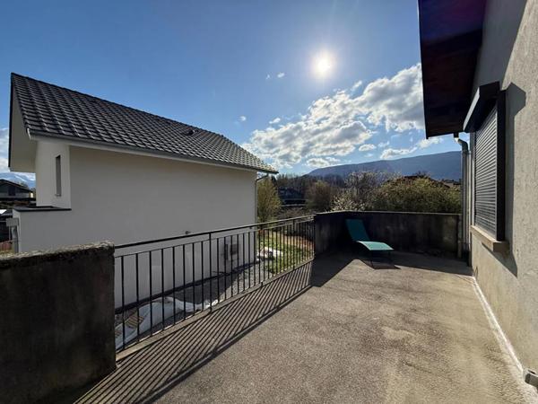 Maison à vendre à Drumettaz-Clarafond (73420)