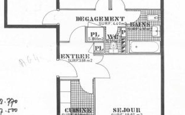 Appartement à vendre
