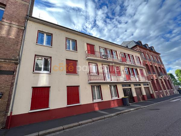 Vente Appartement42 m² - 2 Pièces - ELBEUF (76500)