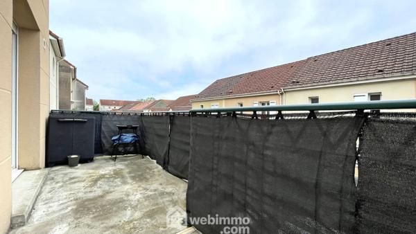 Duplex 59 m² à Roissy-en-Brie 77680