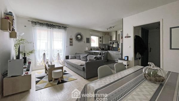 Duplex 59 m² à Roissy-en-Brie 77680