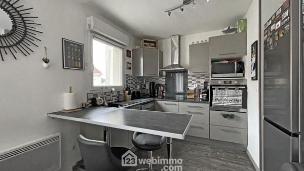 Duplex 59 m² à Roissy-en-Brie 77680