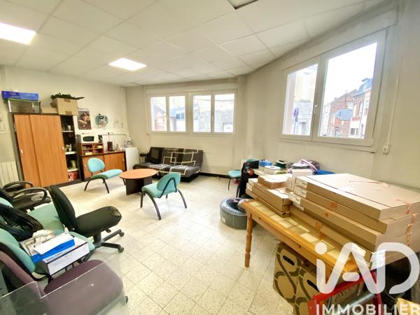 Immeuble à vendre 225 m² Saint-Quentin