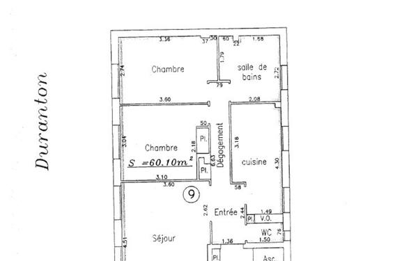 Appartement à vendre