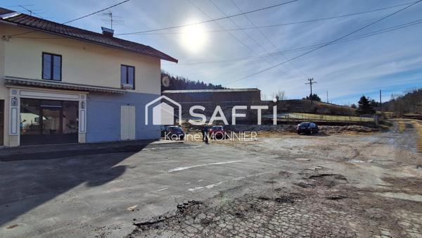 Maison avec fort potentiel