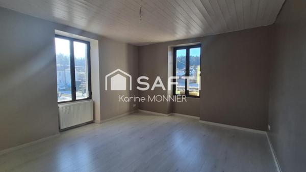 Maison avec fort potentiel