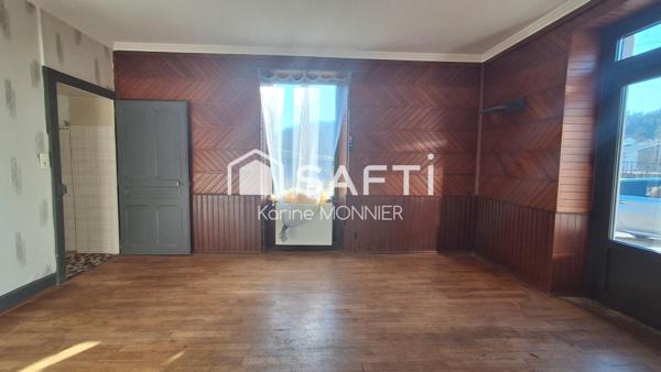 Maison avec fort potentiel