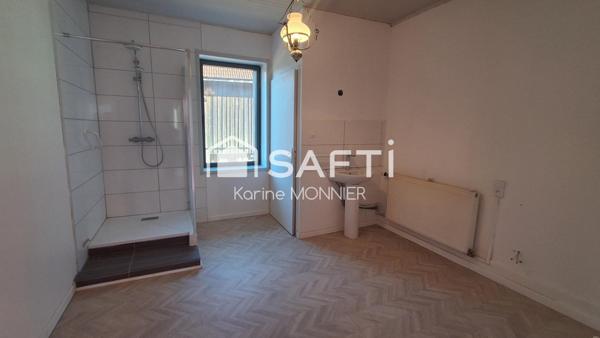 Maison avec fort potentiel