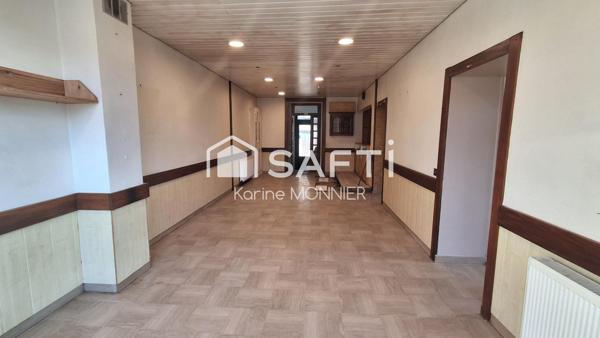 Maison avec fort potentiel