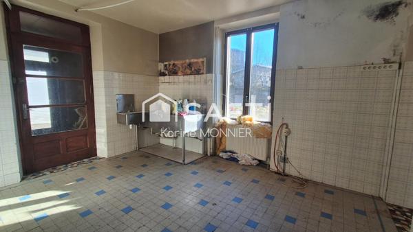 Maison avec fort potentiel