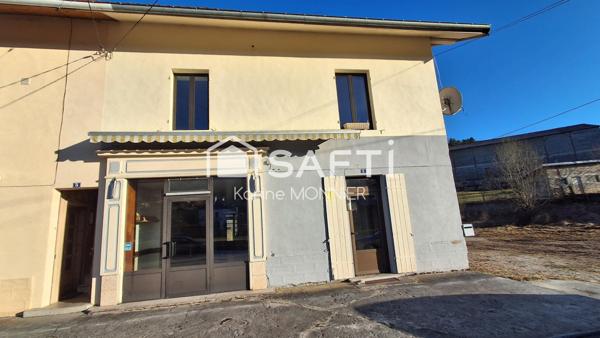 Maison avec fort potentiel