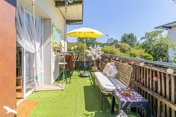 Appartement 241 960 € Saint-Jean-d'Illac 3 p 61 m² DPE B