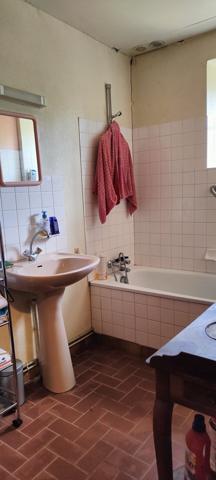 MAISON EN PIERRES , COUVERTE EN CHAUMES SUR 7265 M² DE TERRAIN