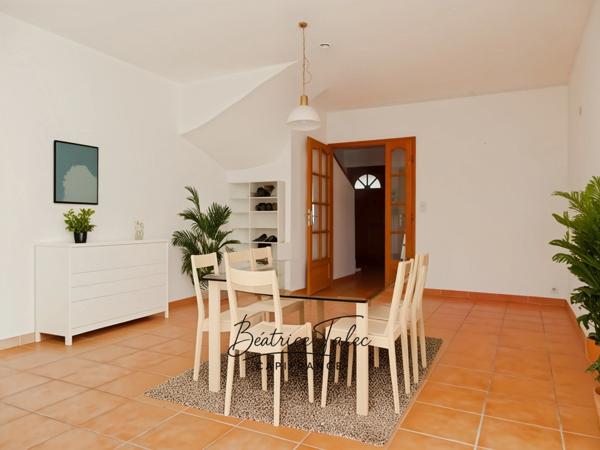 Appartement duplex T3 – 72 m², terrasse conviviale, parking privé – La Fare-les-Oliviers, provence, Bouches-du-Rhône, Quartier calme, résidentiel