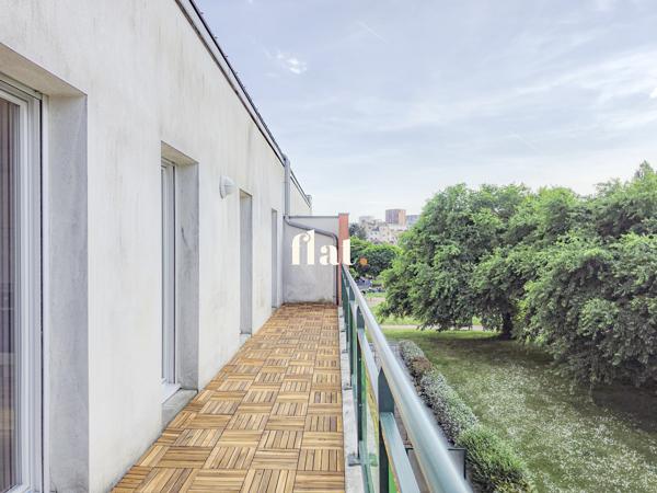 T3 DALBY + GARAGE: RUE DES STOCKS -