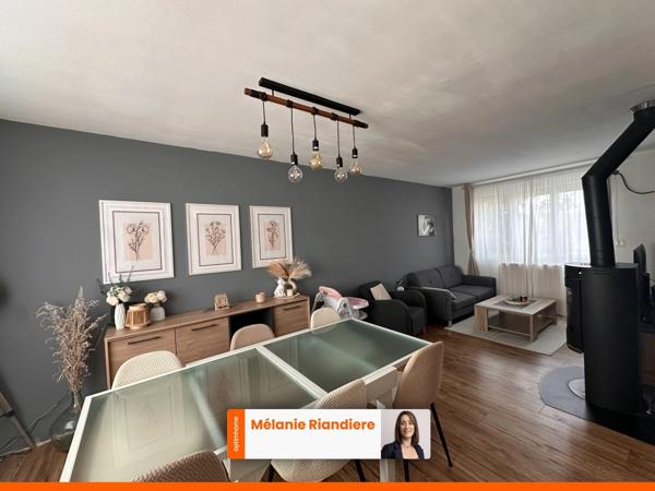 Maison familiale 4 chambres avec jardin et dépendances – Noyant-Villages