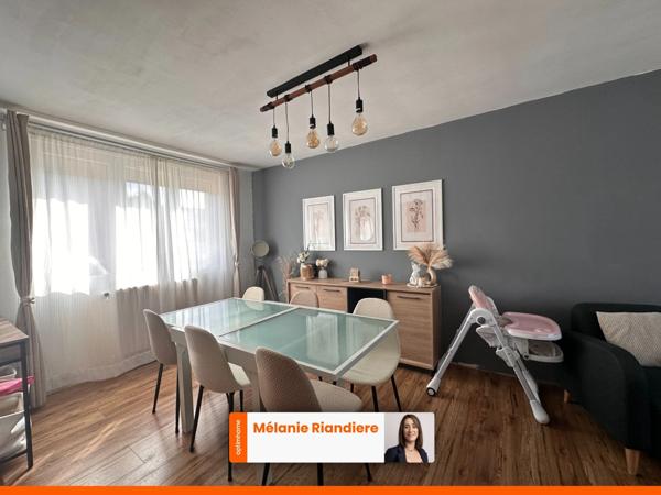 Maison familiale 4 chambres avec jardin et dépendances – Noyant-Villages