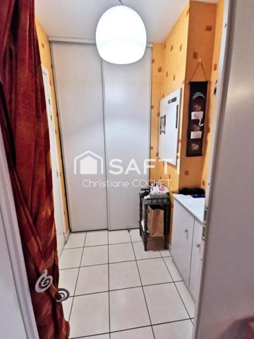 Secteur tranquille, commerces de proximité, bus en 15 minutes de la gare