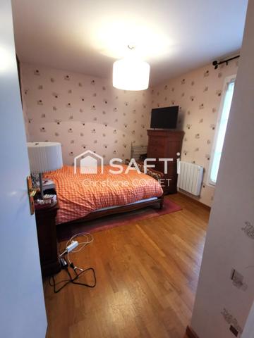 Secteur tranquille, commerces de proximité, bus en 15 minutes de la gare