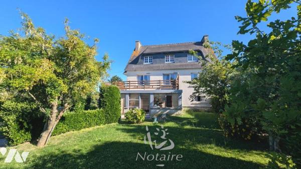 Maison familiale de 220 m² à Plouescat – beaux volumes, terrain de 1 000 m²