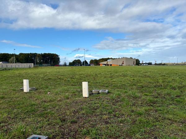 Terrain à vendre de 657,00 m² NEUILLE PONT PIERRE (37)