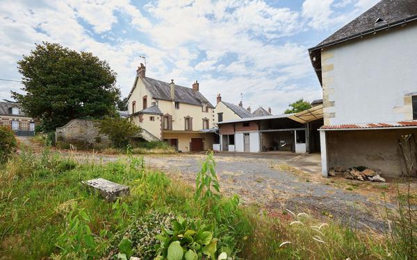 Maison à vendre
