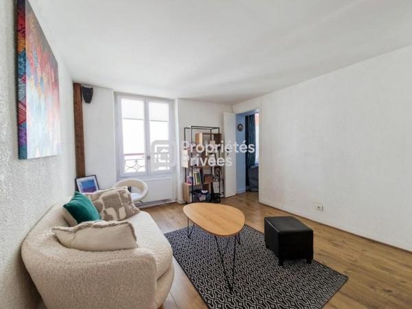 COUP DE COEUR - Appartement Paris 18ème Montmartre 2 pièces 29.41 m2