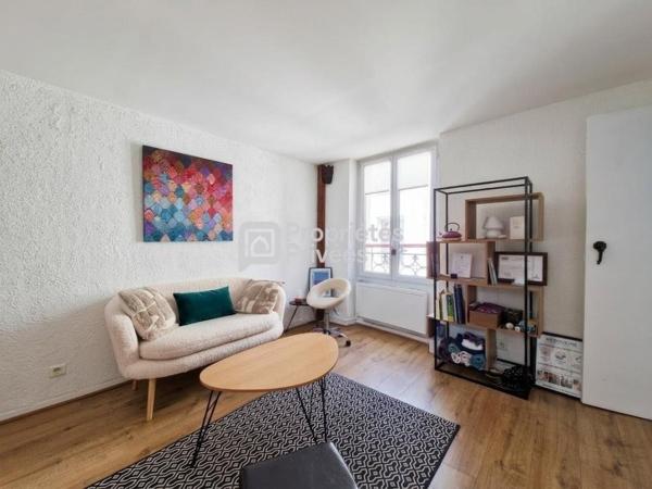 COUP DE COEUR - Appartement Paris 18ème Montmartre 2 pièces 29.41 m2