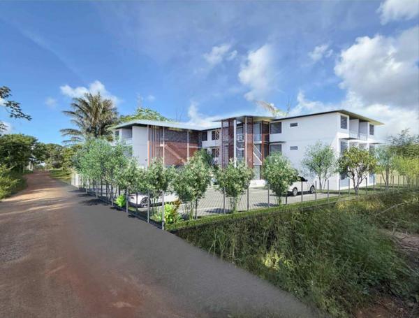 Appt T3 dans une résidence neuve