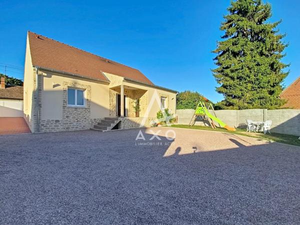 THERDONNE – Proche Beauvais – Maison récente de plain-pied – 289 000 €