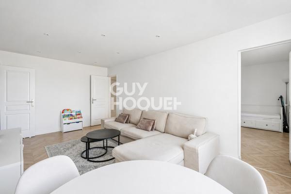 Bel Appartement F4 de 72 m² | 3 Chambres | Bois-d'Arcy
