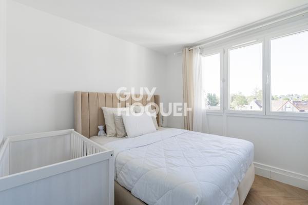 Bel Appartement F4 de 72 m² | 3 Chambres | Bois-d'Arcy