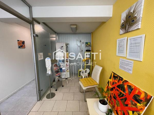 Local pro 97 m² - Ideal santé / Liberal - RISCLE