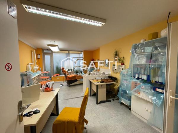 Local pro 97 m² - Ideal santé / Liberal - RISCLE