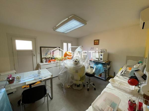 Local pro 97 m² - Ideal santé / Liberal - RISCLE