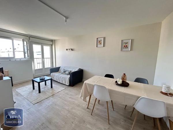 Appartement à louer 2 pièces 42.03m² Le Mans (72000)