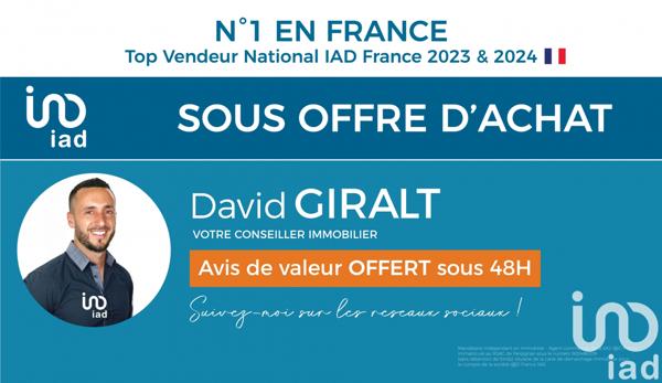 Terrain à vendre 381 m² Pia