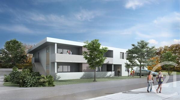 Appartement F3 à vendre  3 pièces - 68,50 m2 ANTHY SUR LEMAN - 74