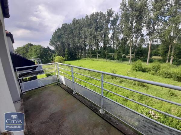 Appartement à louer 2 pièces 45.15m² Condé-sur-l'Escaut (59163)