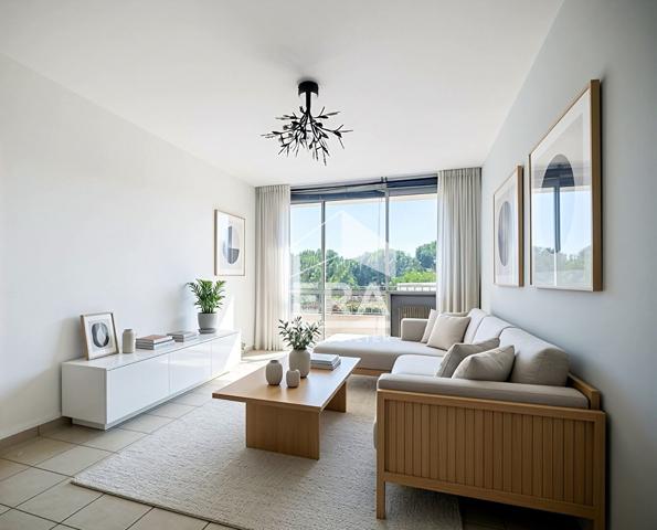 Appartement T3 54m² à vendre à Mazargues - MARSEILLE (13) 179 000 €