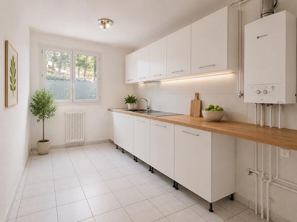 Appartement T3 54m² à vendre à Mazargues - MARSEILLE (13) 179 000 €