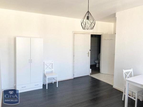 Appartement à louer 1 pièce 25.63m²