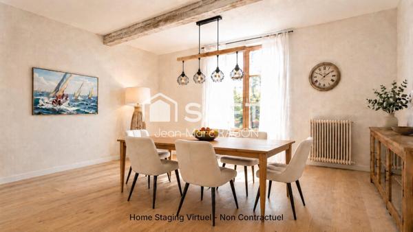 Maison XVIe à rénover