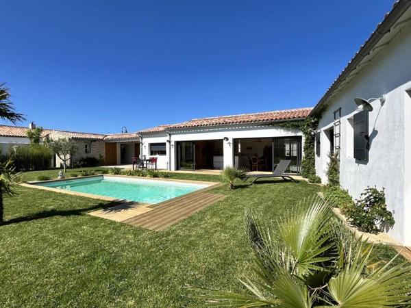 Maison à vendre |  La Flotte |  5 pièces | 124 m²